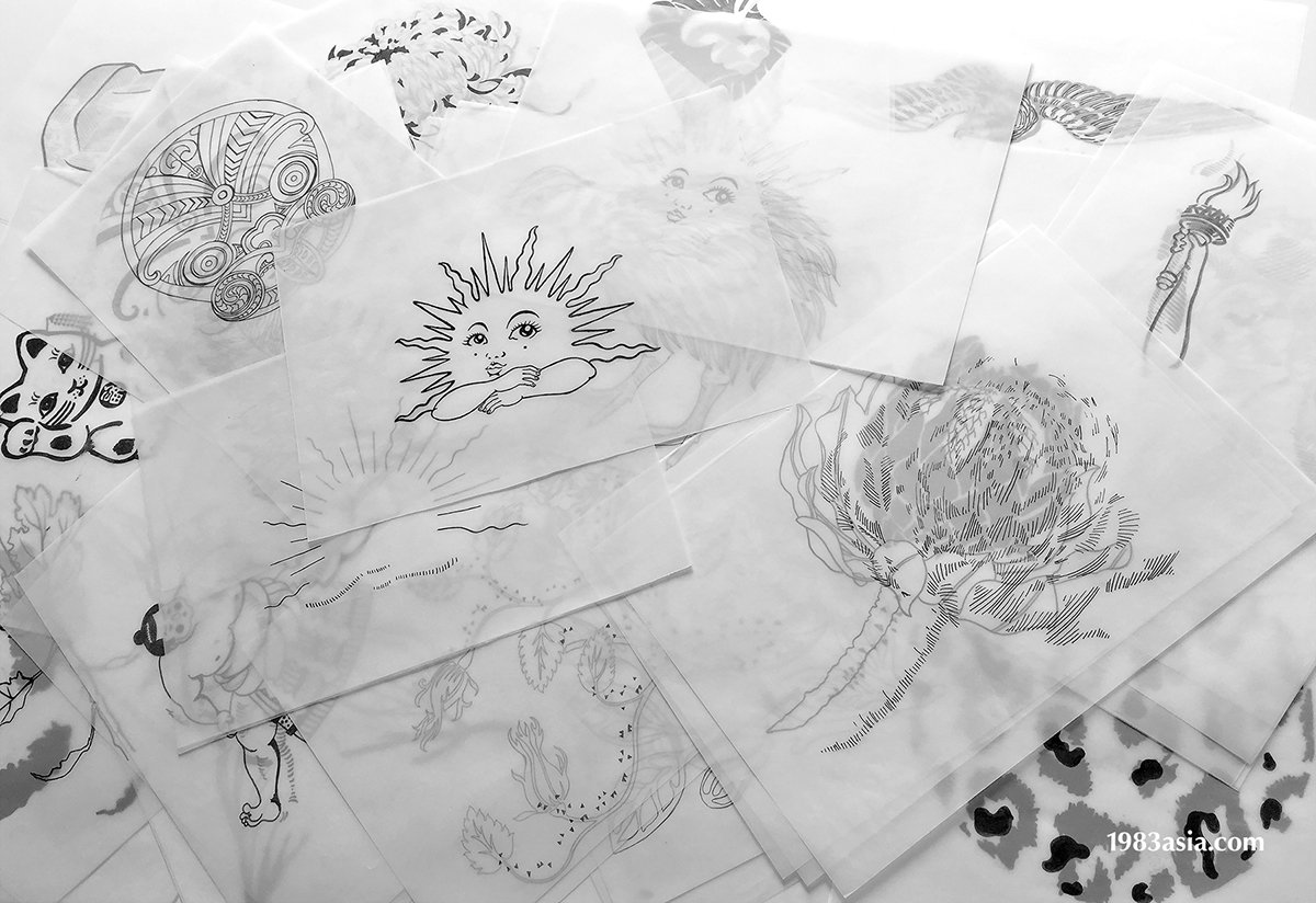 陽光鮮果品牌形象設(shè)計(jì) LOGO草圖展示