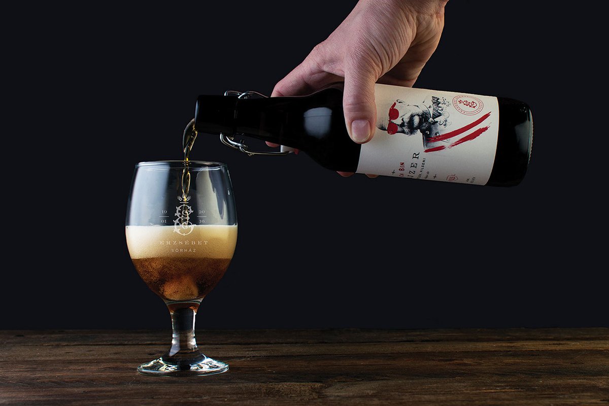 Erzsébet 酒吧品牌形象設(shè)計(jì) 服務(wù)展示