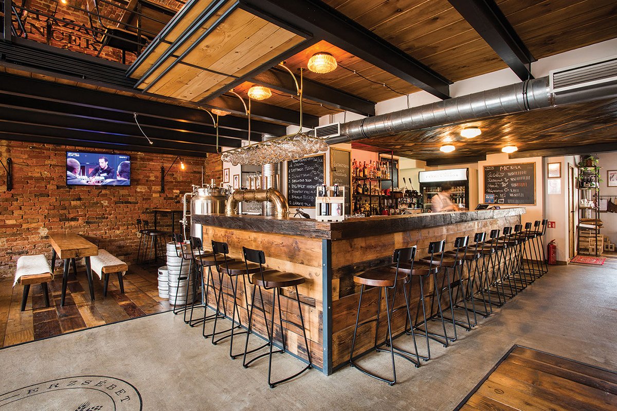 Erzsébet 酒吧品牌形象設(shè)計(jì) 酒吧空間設(shè)計(jì)