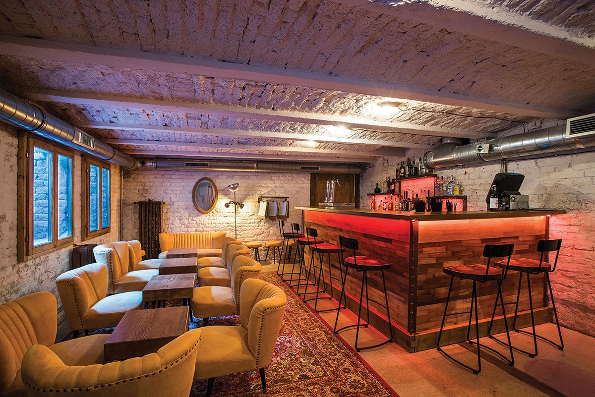 Erzsébet 酒吧品牌形象設(shè)計(jì) 酒吧空間設(shè)計(jì)