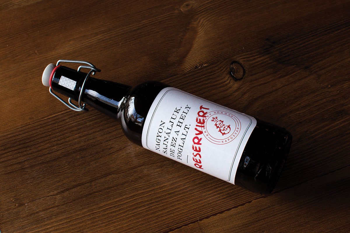 Erzsébet 酒吧品牌形象設(shè)計(jì) 啤酒包裝設(shè)計(jì)