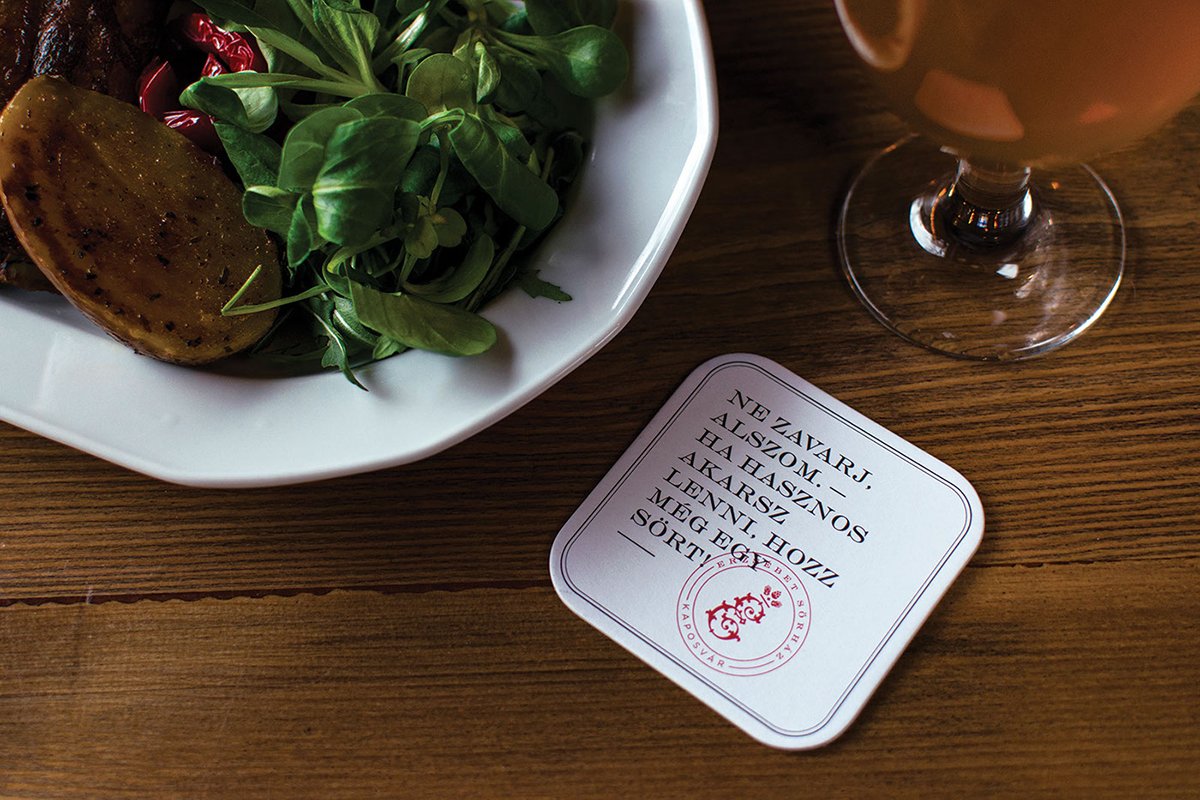 Erzsébet 酒吧品牌形象設(shè)計(jì) 小標(biāo)簽設(shè)計(jì)