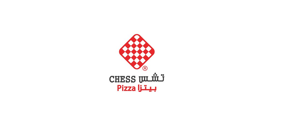 Chess Pizza 餐飲品牌塑造 標(biāo)志設(shè)計