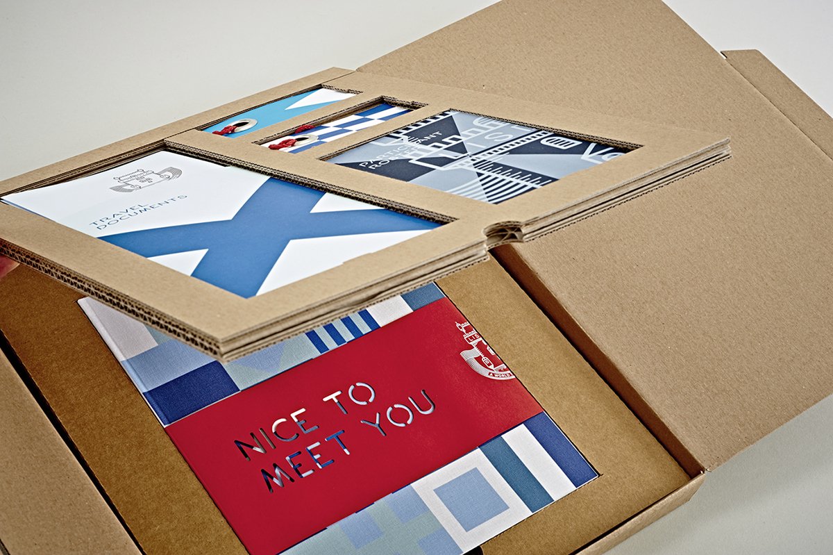 戴姆勒金融品牌設計 卡片設計