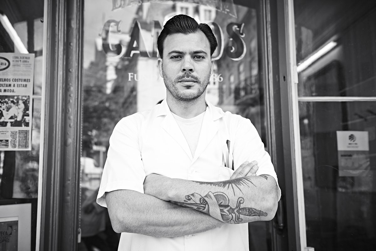 戴姆勒金融品牌設計 人物展示