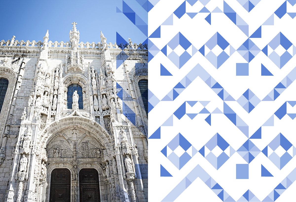 戴姆勒金融品牌設計 標志輔助形展示