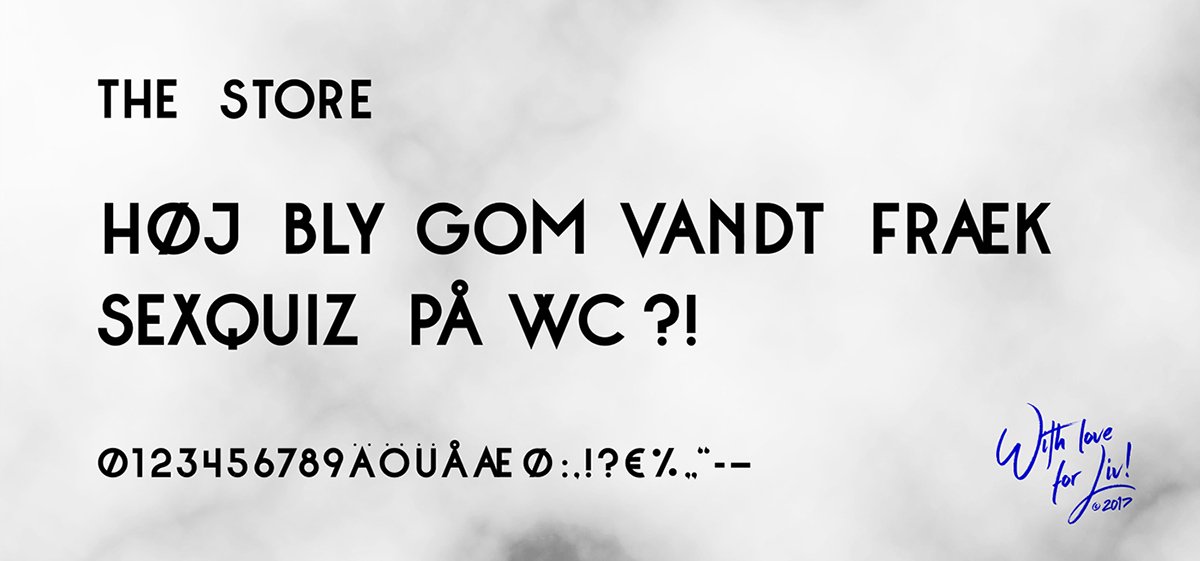 麗芙2 - 斯堪納維亞概念店品牌設(shè)計(jì)  海報(bào)展示