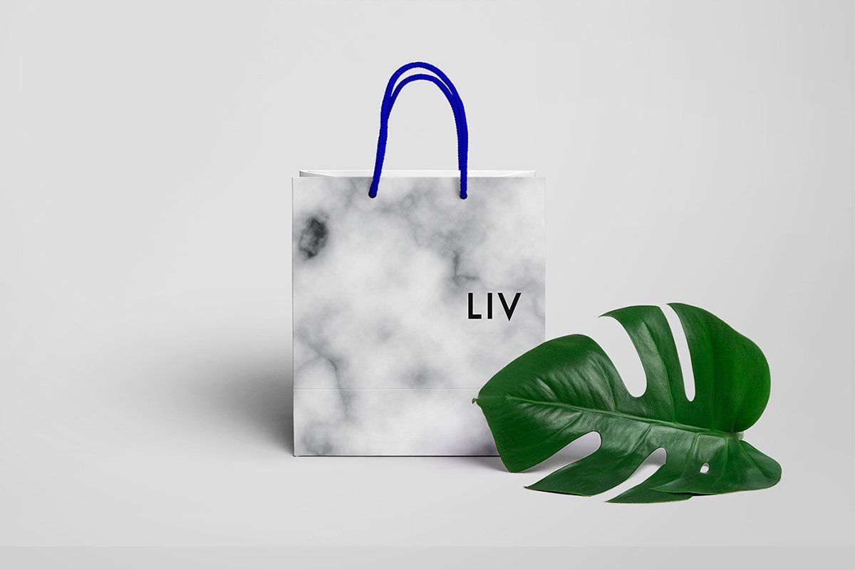 麗芙2 - 斯堪納維亞概念店品牌設(shè)計(jì) 包裝展示