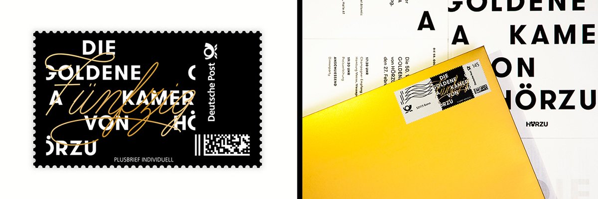 第50屆金攝影機獎品牌設(shè)計  信封設(shè)計