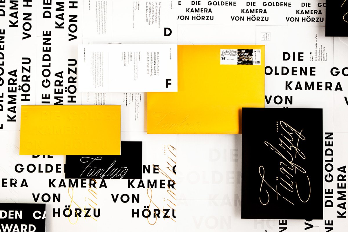 第50屆金攝影機獎品牌設(shè)計賞析