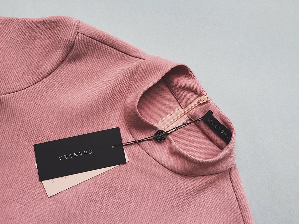 CHANDRA 瑞士服飾品牌形象設(shè)計(jì) 