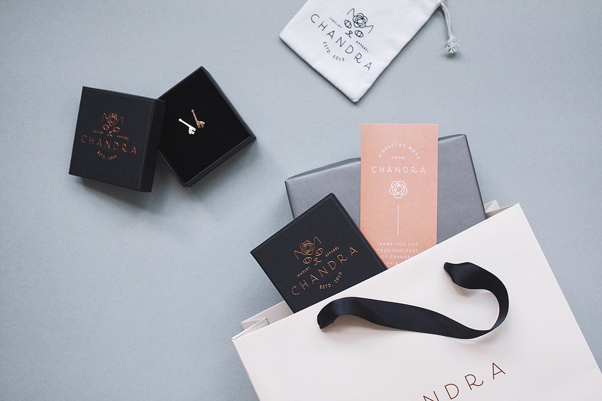 CHANDRA 瑞士服飾品牌形象設(shè)計(jì)