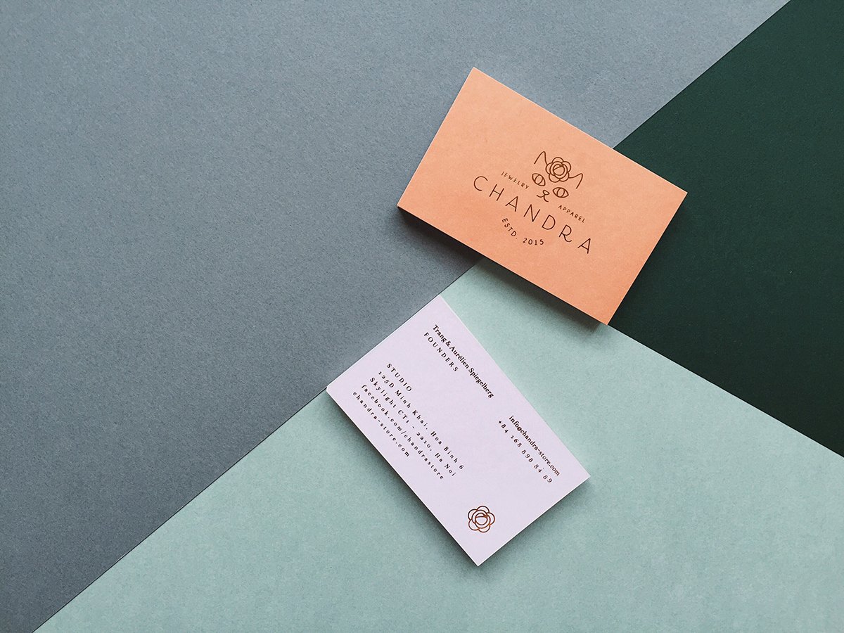 CHANDRA 瑞士服飾品牌形象設(shè)計(jì) 