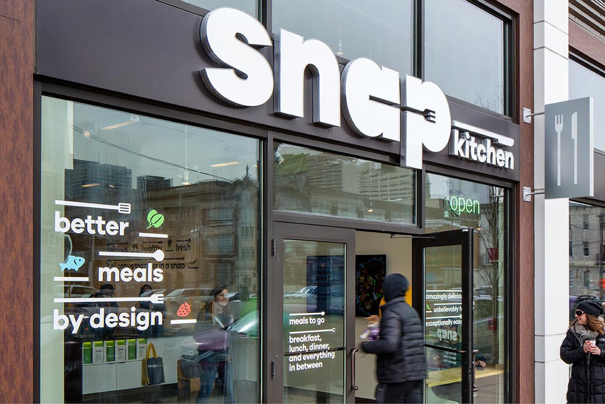 Snap 餐飲品牌的建立及品牌設(shè)計 店面設(shè)計