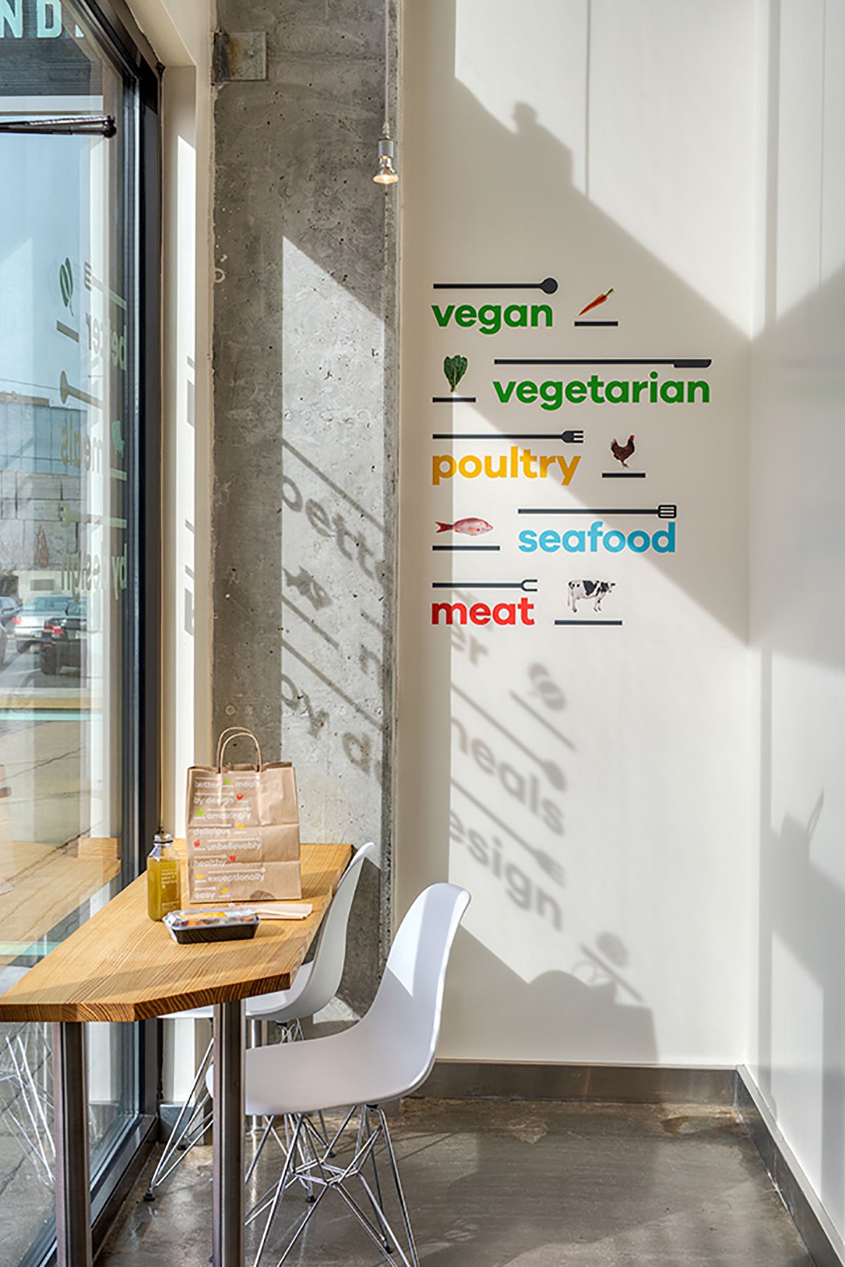 Snap 餐飲品牌的建立及品牌設(shè)計 空間設(shè)計