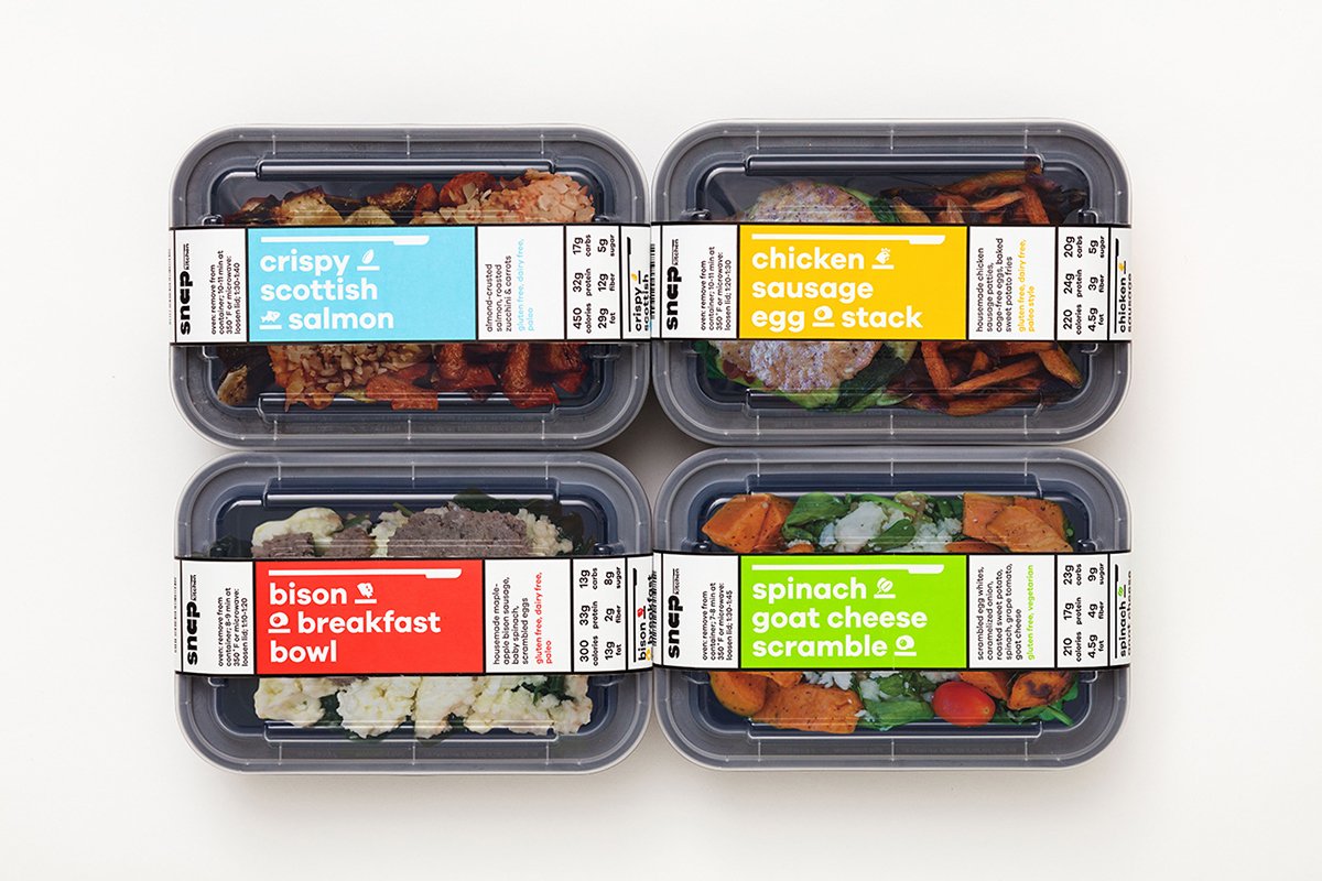 Snap 餐飲品牌的建立及品牌設(shè)計 包裝設(shè)計