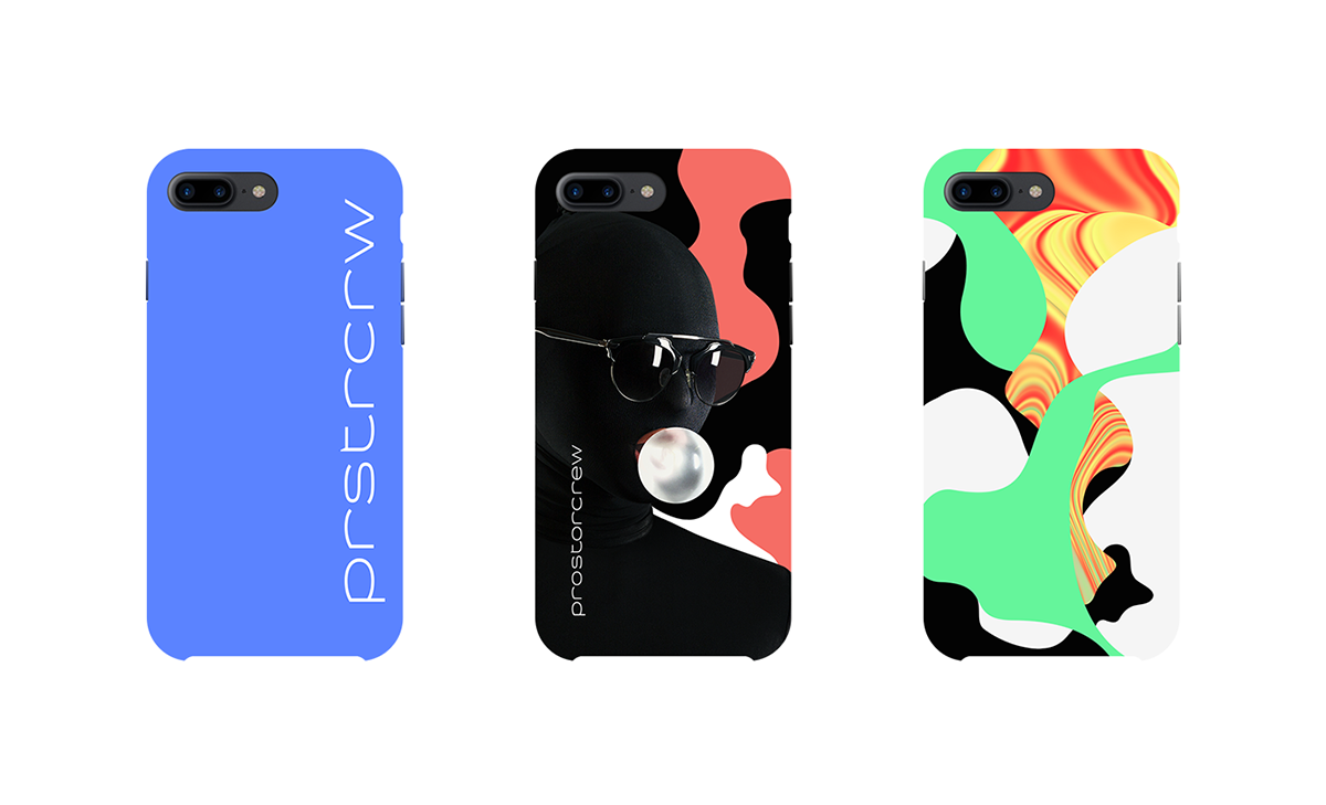 prostorcrew品牌策劃公司品牌設(shè)計(jì)  手機(jī)套設(shè)計(jì)展示