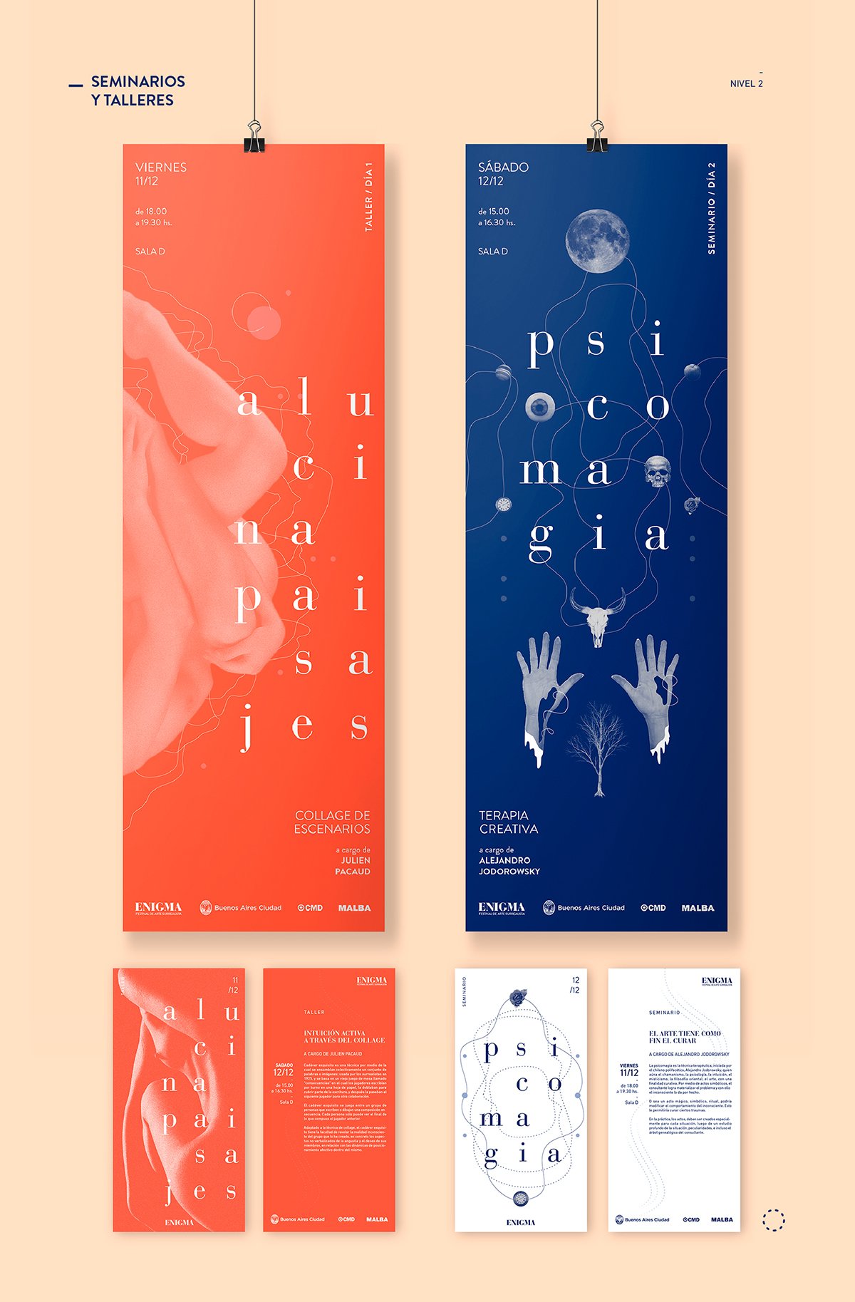 “謎”一樣的節(jié)日之品牌設(shè)計  海報展示