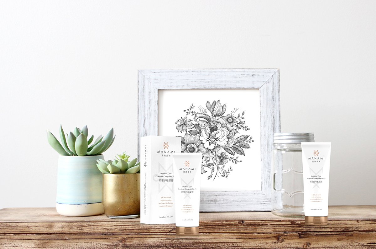 MANAMI 護(hù)膚品品牌形象設(shè)計(jì)