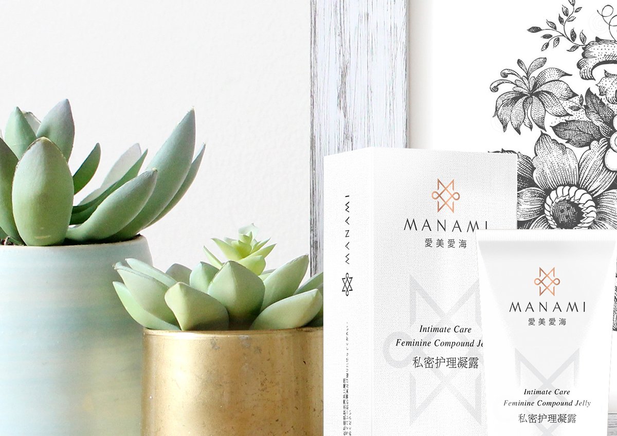 MANAMI 護(hù)膚品品牌形象設(shè)計(jì)  形象設(shè)計(jì)