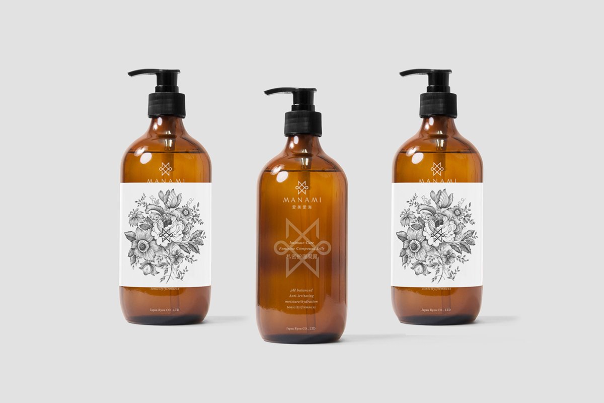 MANAMI 護(hù)膚品品牌形象設(shè)計(jì)