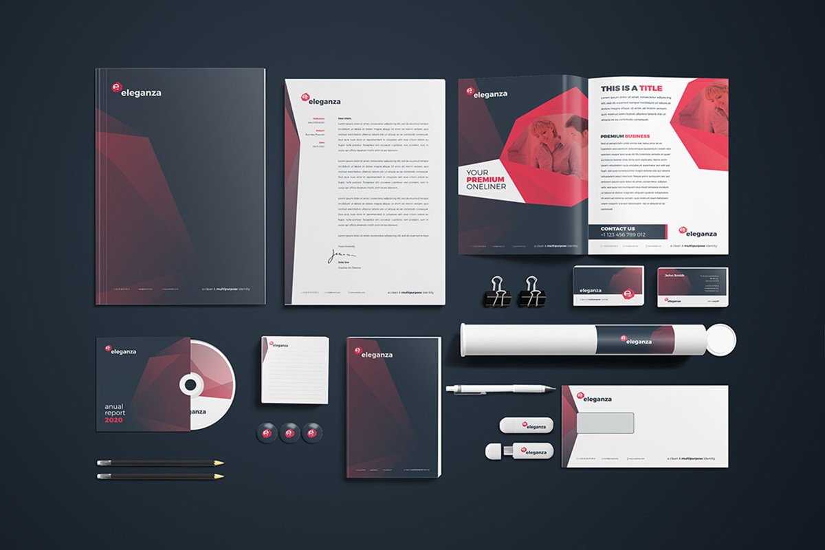 一個網站設計師如何更好的提升自身品牌形象設計  網站實物應用展示