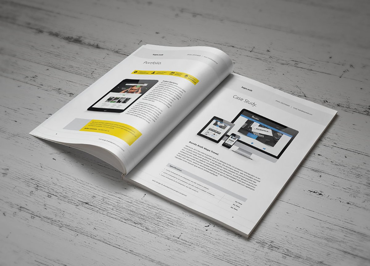 一個網站設計師如何更好的提升自身品牌形象設計  畫冊設計