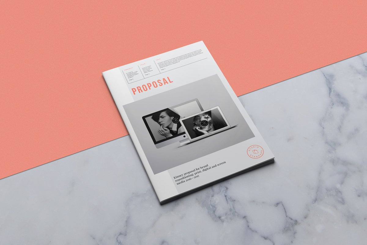 一個網站設計師如何更好的提升自身品牌形象設計  畫冊設計