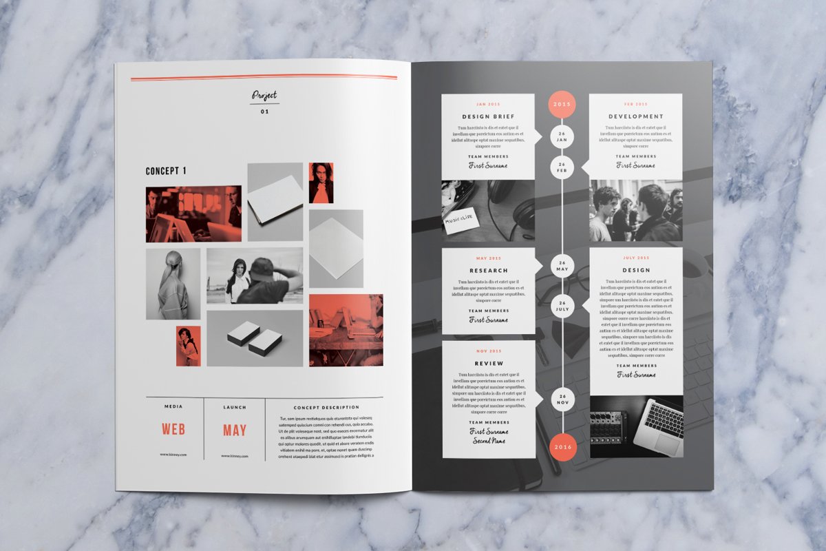 一個網站設計師如何更好的提升自身品牌形象設計  畫冊設計