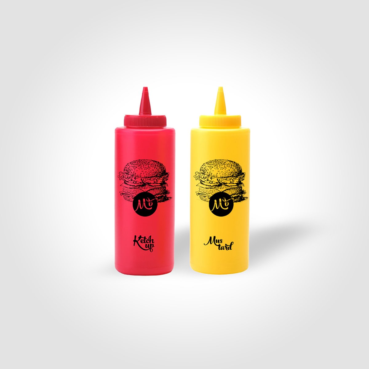 Mamaburger 餐飲品牌形象設計 包裝設計