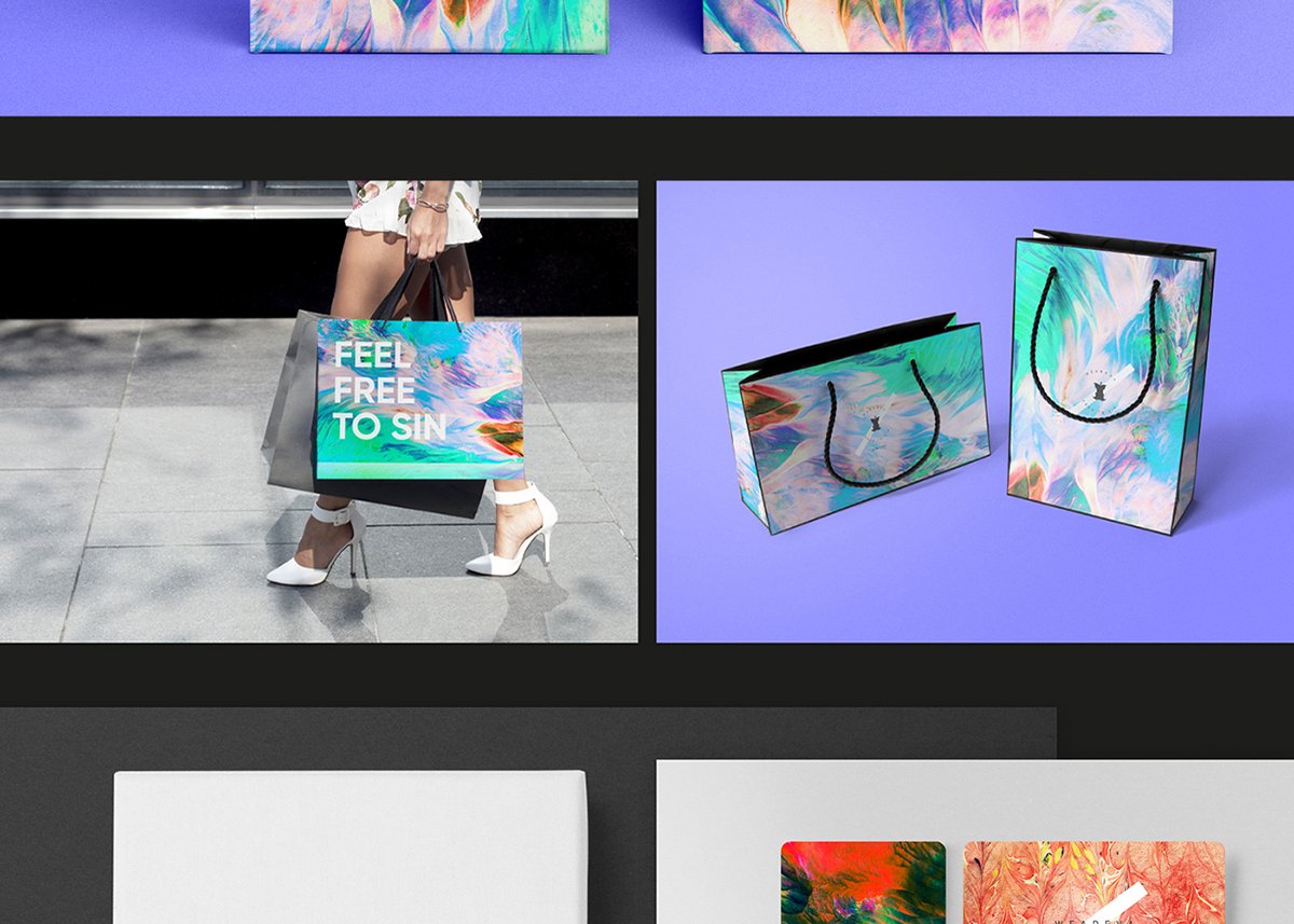 Weareva 服裝品牌形象設(shè)計(jì) 包裝設(shè)計(jì)