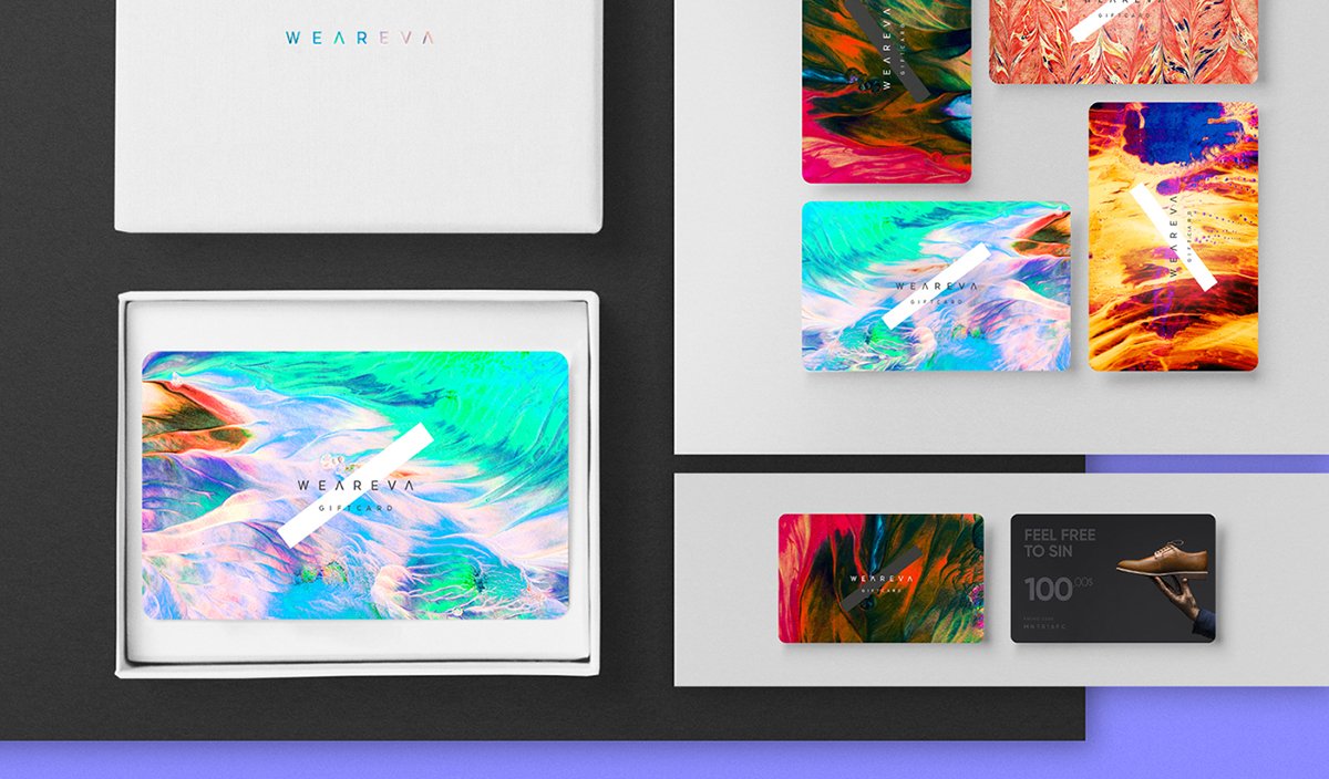 Weareva 服裝品牌形象設(shè)計(jì) 包裝設(shè)計(jì)
