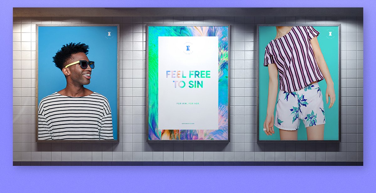 Weareva 服裝品牌形象設(shè)計(jì) 海報(bào)設(shè)計(jì)