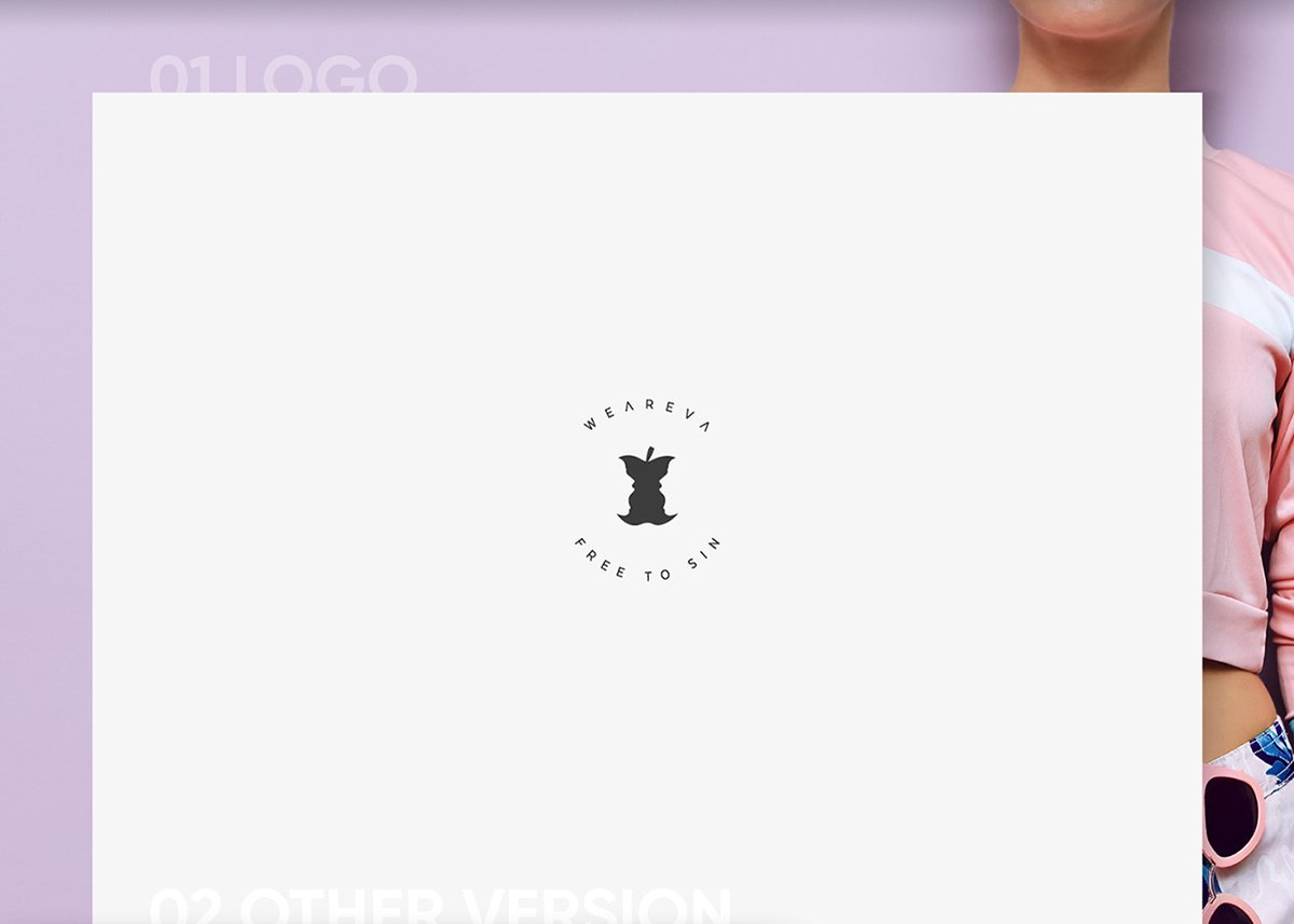 Weareva 服裝品牌形象設(shè)計(jì) 標(biāo)志設(shè)計(jì)