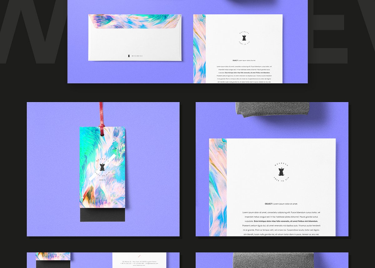 Weareva 服裝品牌形象設(shè)計(jì) 形象設(shè)計(jì)