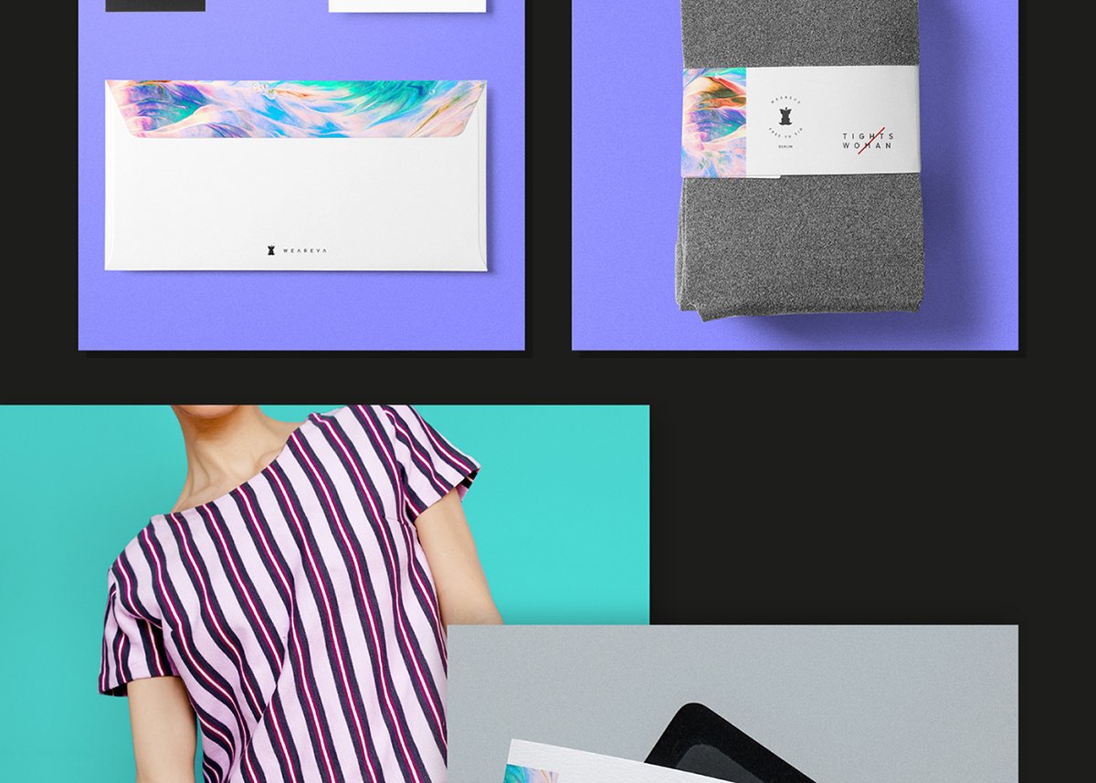 Weareva 服裝品牌形象設(shè)計(jì)