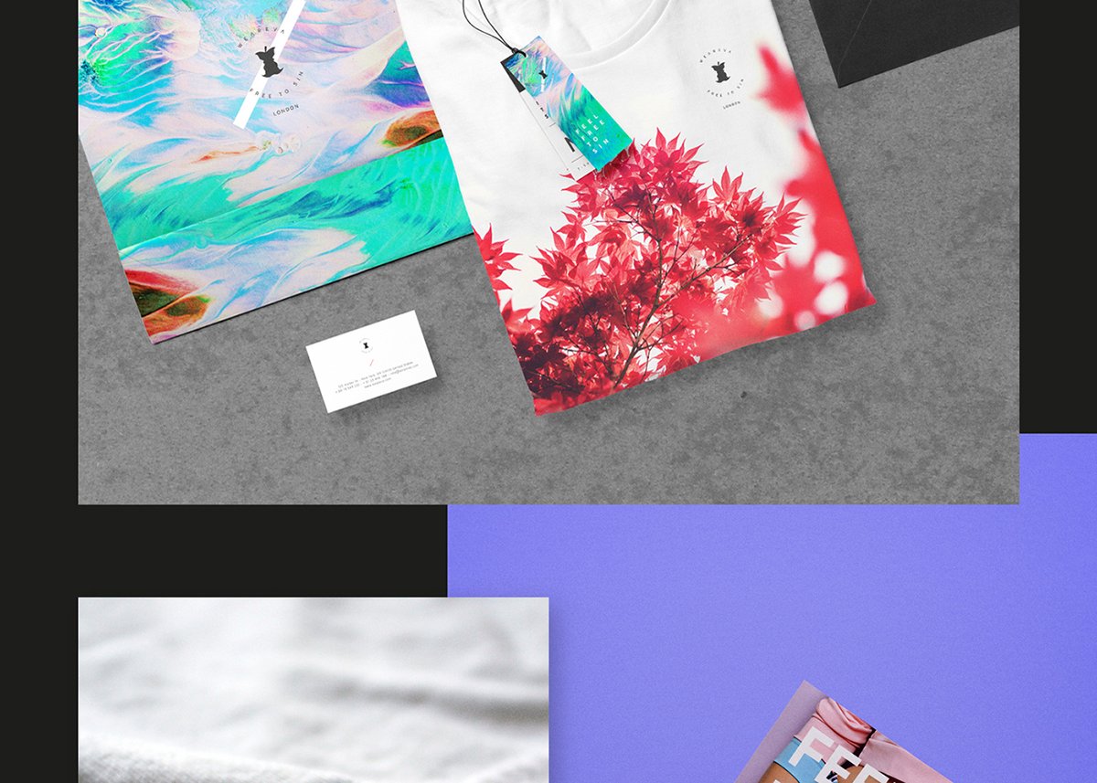 Weareva 服裝品牌形象設(shè)計(jì) 形象設(shè)計(jì) 