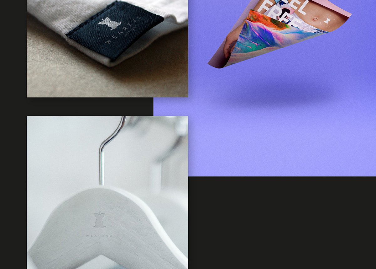 Weareva 服裝品牌形象設(shè)計(jì) 形象設(shè)計(jì) 