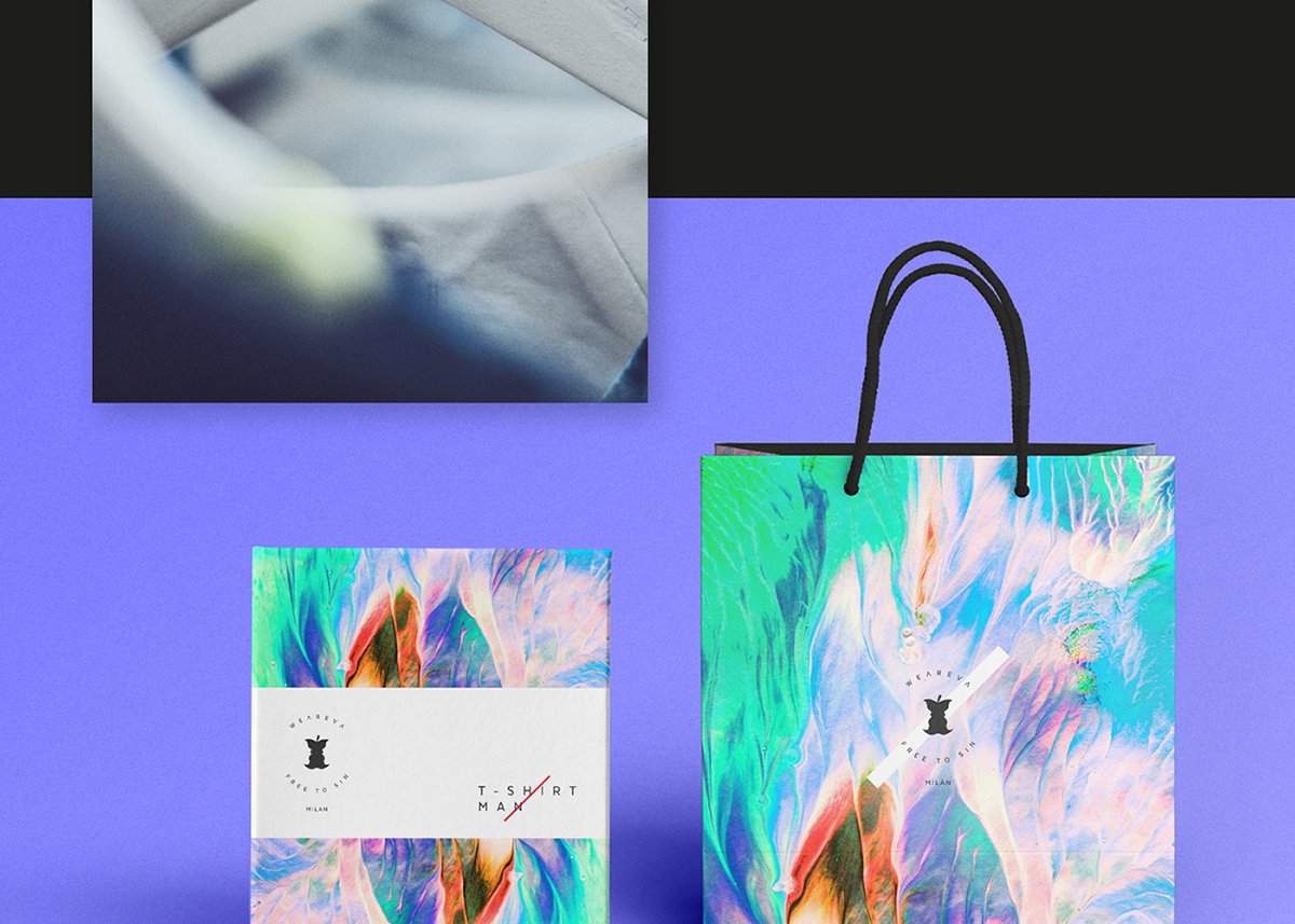 Weareva 服裝品牌形象設(shè)計(jì)