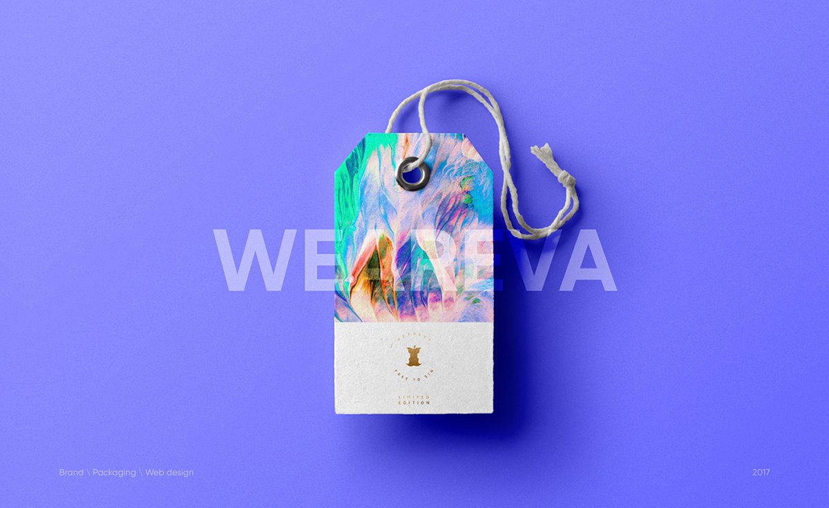 Weareva 服裝品牌形象設(shè)計(jì)