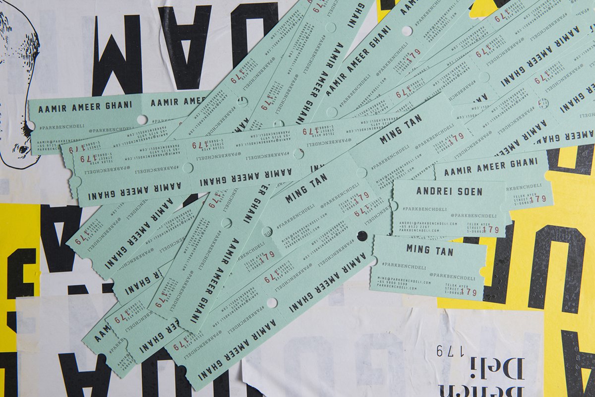 Park餐飲品牌設計欣賞