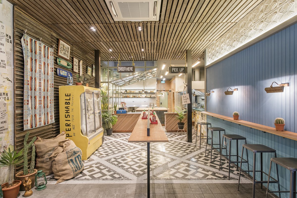 Park餐飲品牌設計欣賞