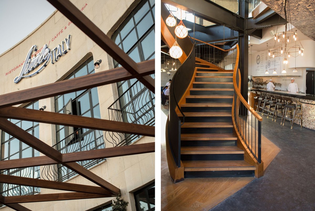 
Little Italy餐飲品牌設計案例 空間設計