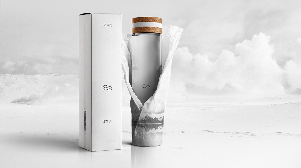 PURO水品牌設(shè)計(jì)  包裝展示