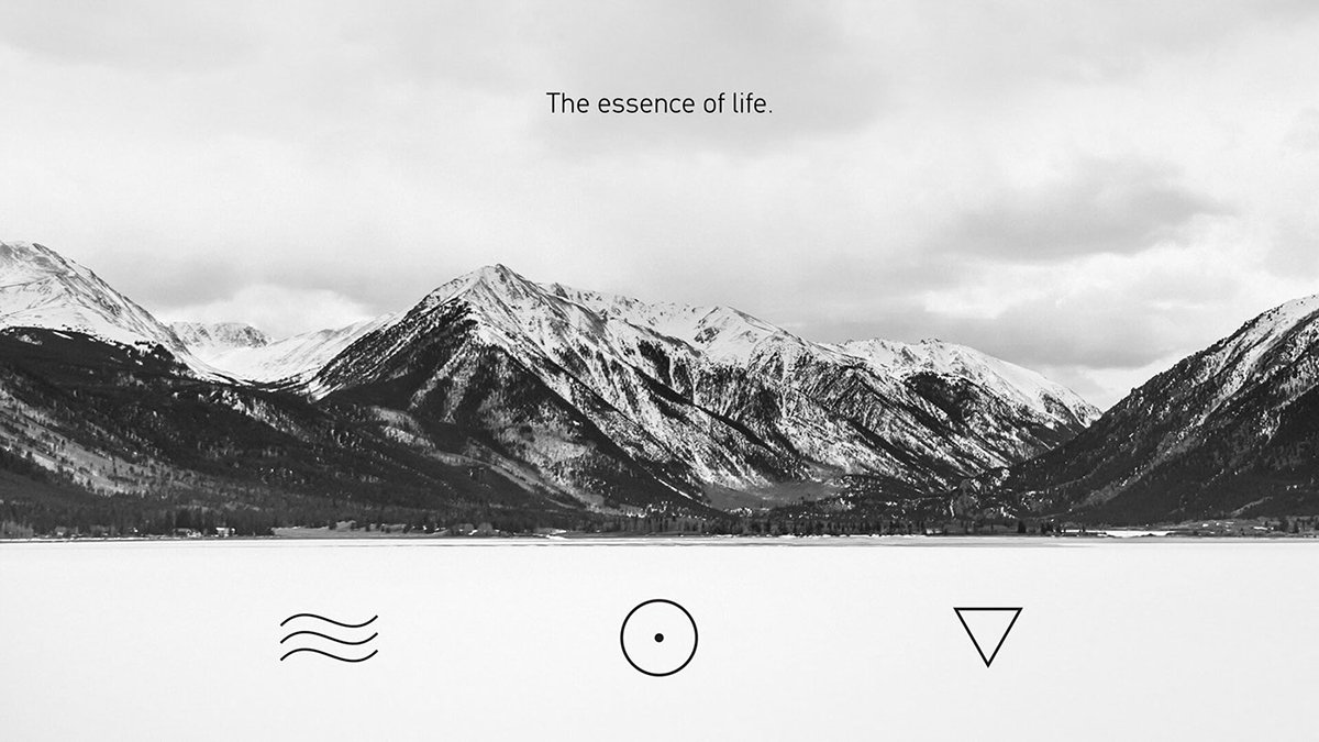 PURO水品牌設(shè)計(jì)  輔助形展示