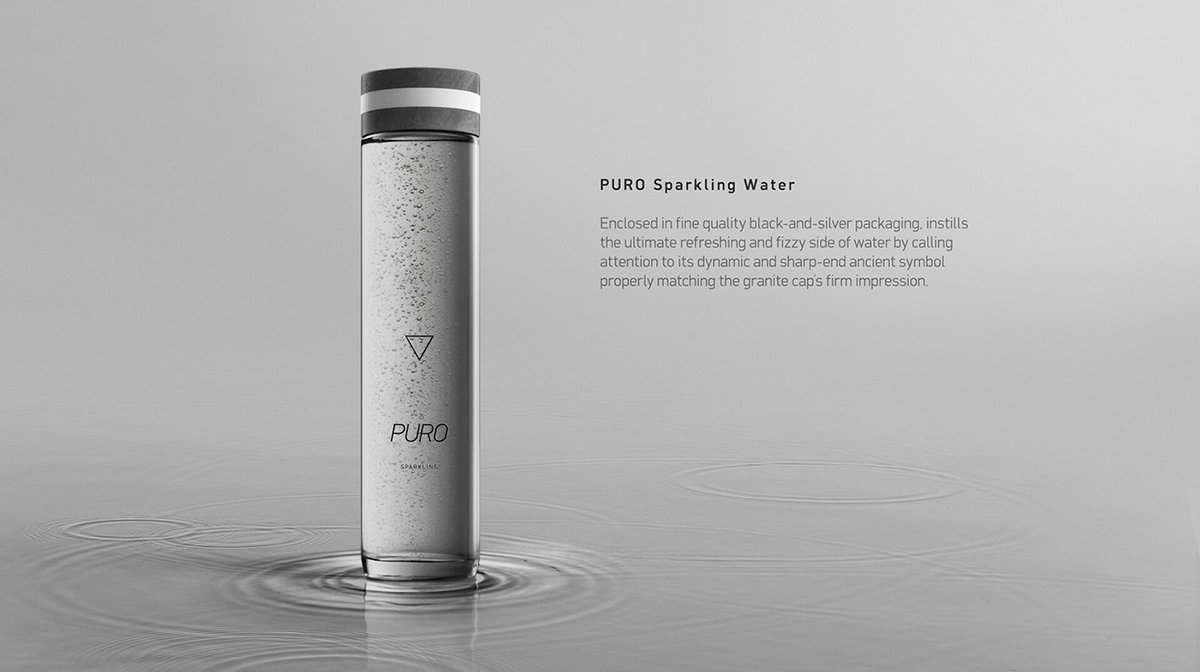 PURO水品牌設(shè)計(jì)  包裝設(shè)計(jì)