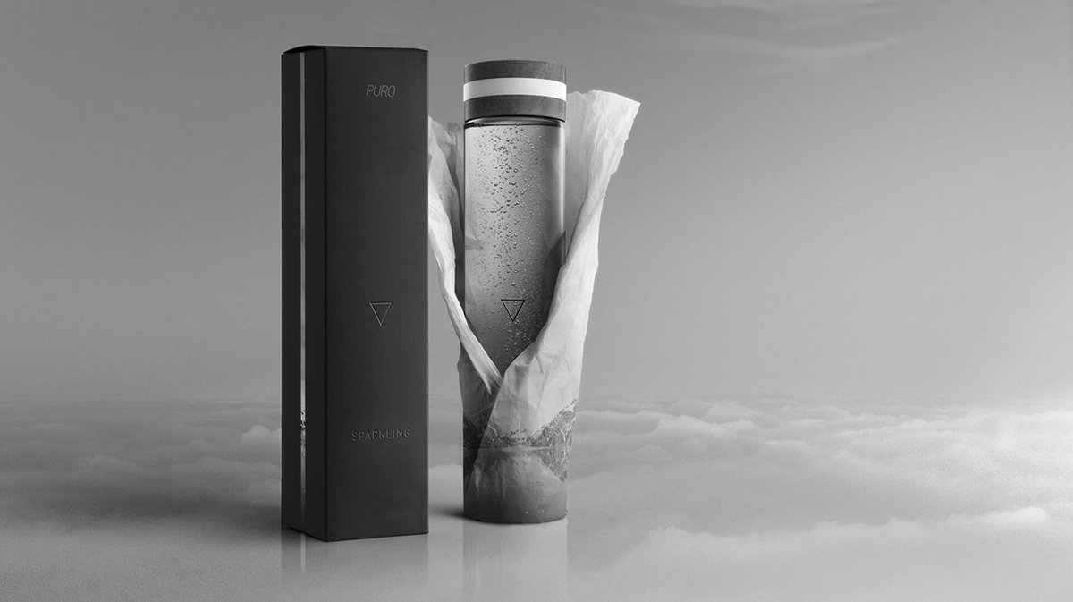 PURO水品牌設(shè)計(jì)  包裝設(shè)計(jì)