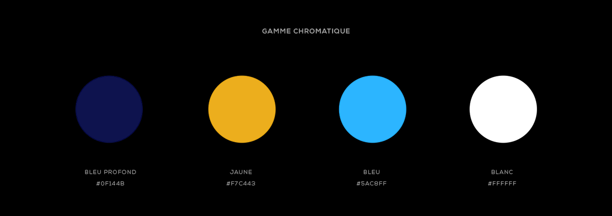LeCarg音樂廳品牌設(shè)計(jì)重塑  配色展示