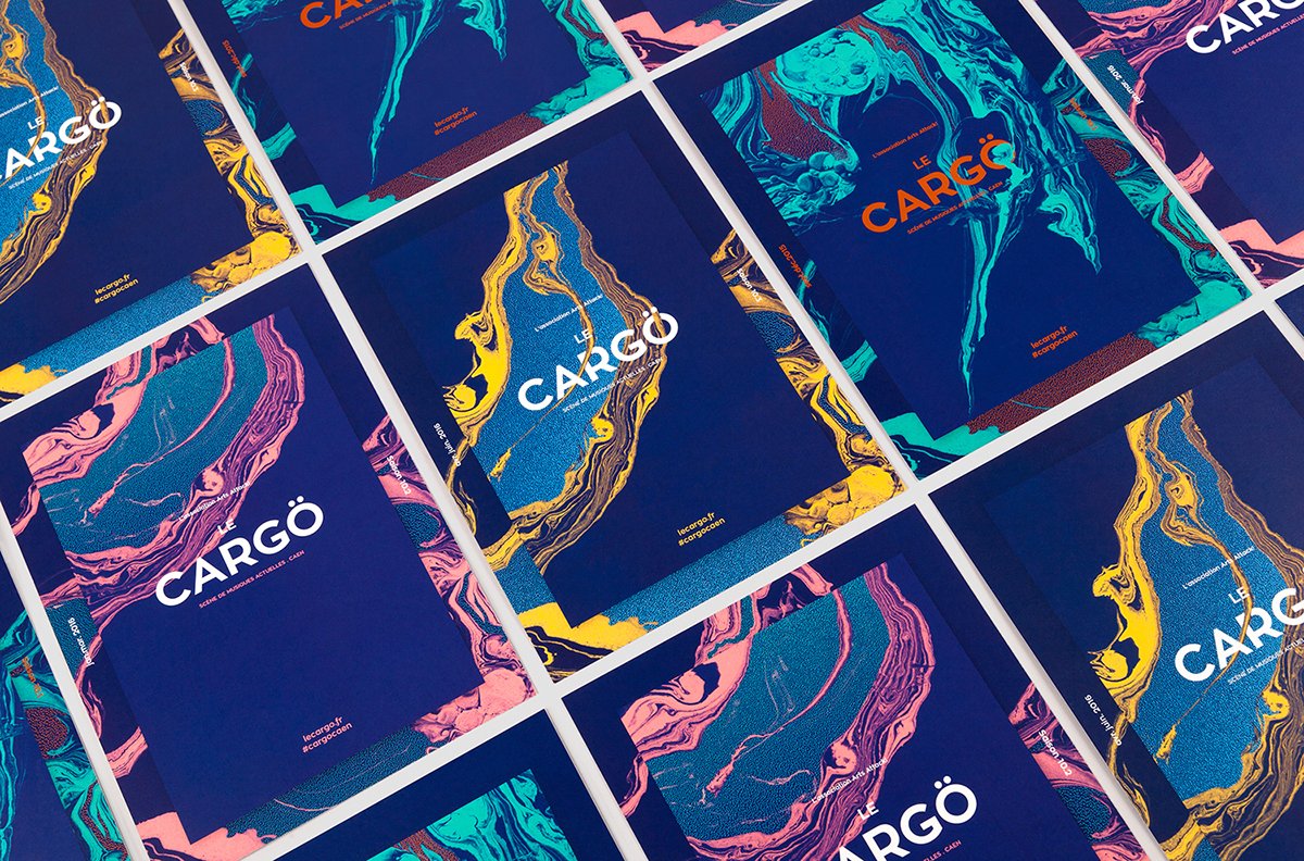 LeCarg音樂廳品牌設(shè)計(jì)重塑  冊子設(shè)計(jì)展示
