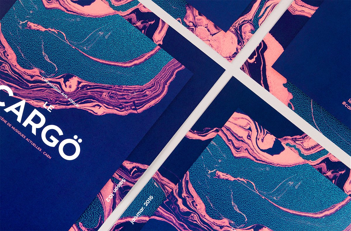 LeCarg音樂廳品牌設(shè)計(jì)重塑  冊子設(shè)計(jì)展示